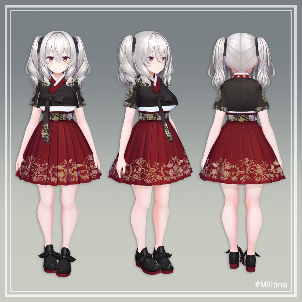 Modern Hanbok 改良韓服【10アバター対応】