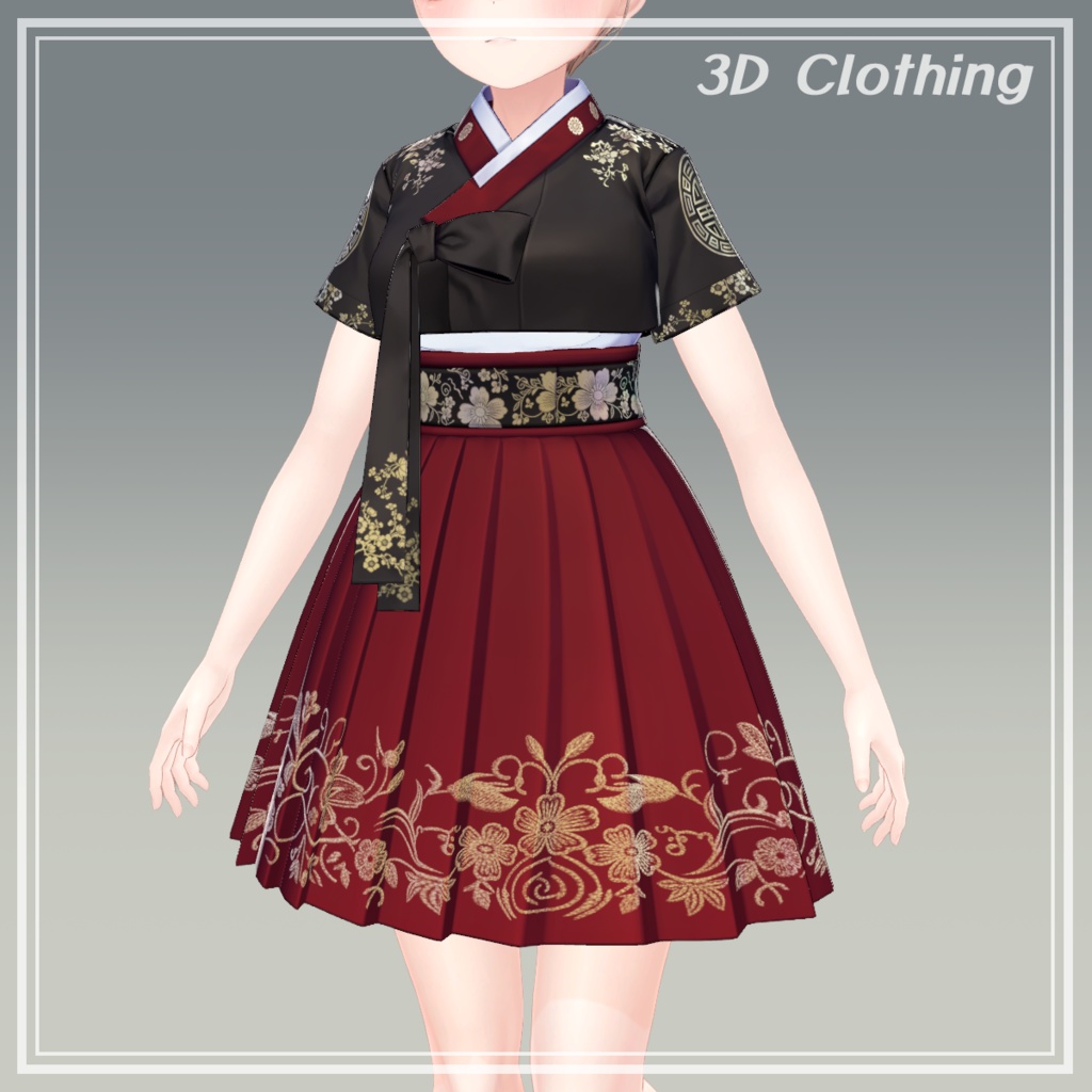 Modern Hanbok 改良韓服【マヌカ用】