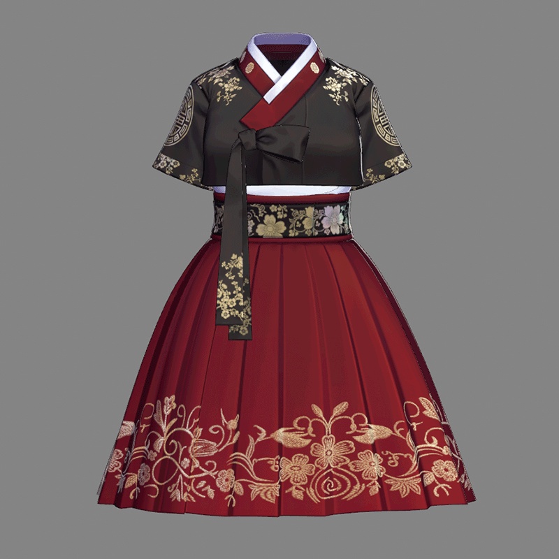 Modern Hanbok 改良韓服【マヌカ用】