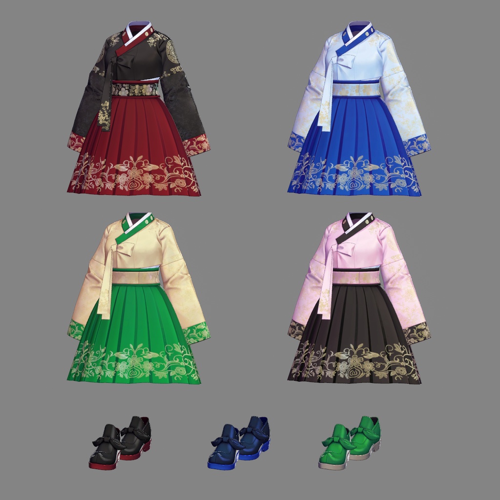 Modern Hanbok 改良韓服【マヌカ用】
