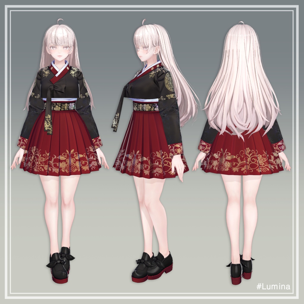 Modern Hanbok 改良韓服【10アバター対応】