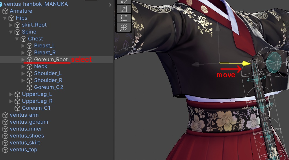 Modern Hanbok 改良韓服【5アバター対応】