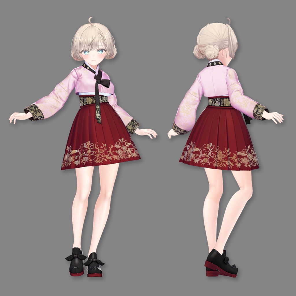 Modern Hanbok 改良韓服【マヌカ用】