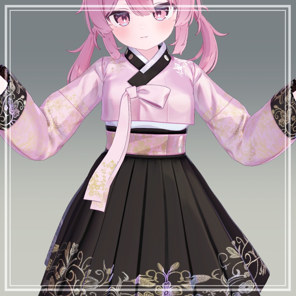 Modern Hanbok 改良韓服【マヌカ/ミルフィ/プラム対応】