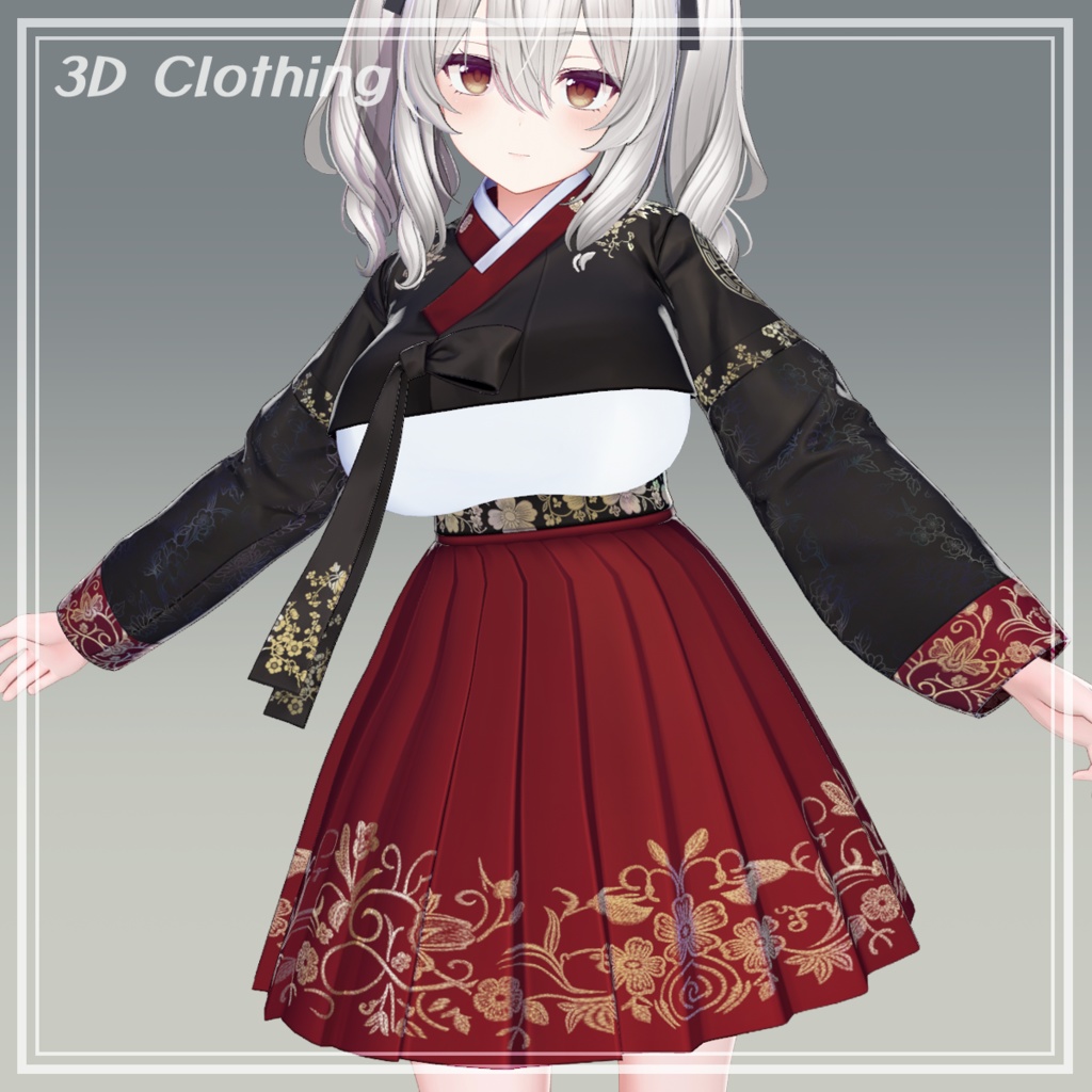 Modern Hanbok 改良韓服【6アバター対応】