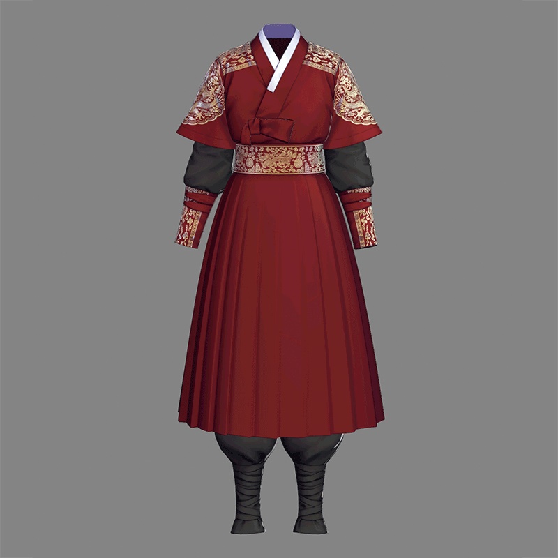 Hanbok for men 男性用韓服【彼方-Kanata-対応】