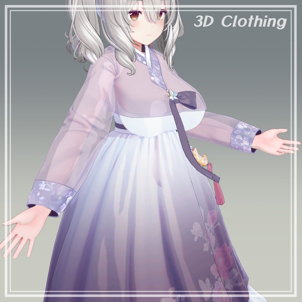 Modern Hanbok 改良韓服_V2【6アバター対応】