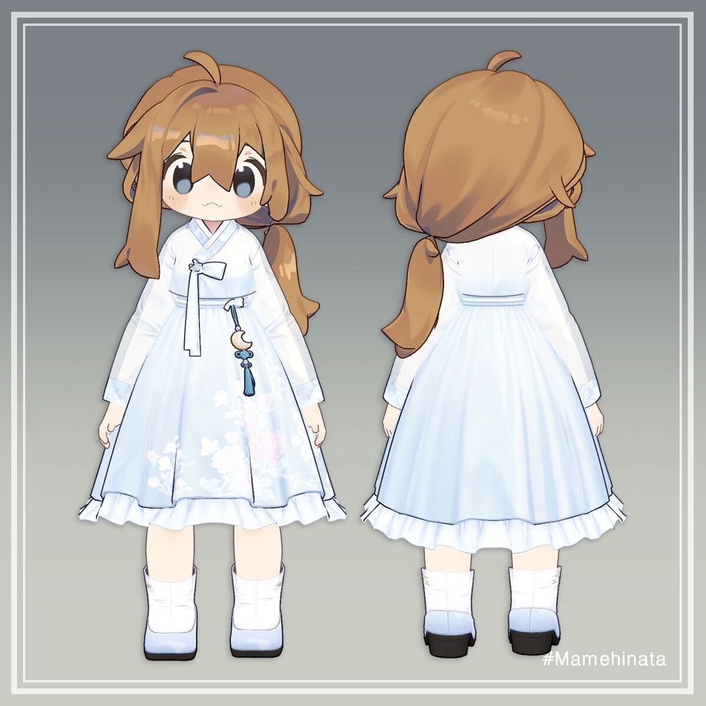 Modern Hanbok 改良韓服_V2【11アバター対応】