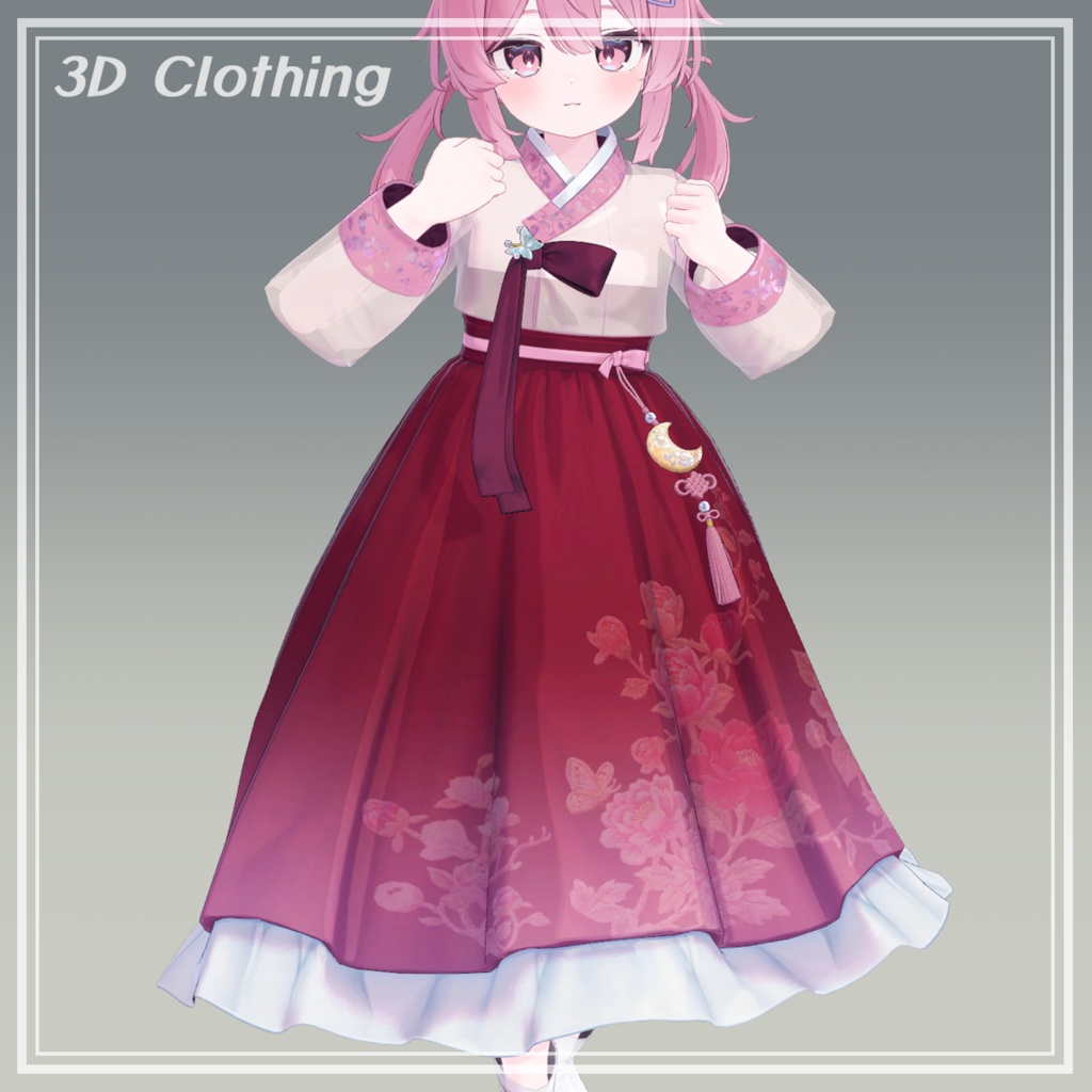 Modern Hanbok 改良韓服_V2【5アバター対応】