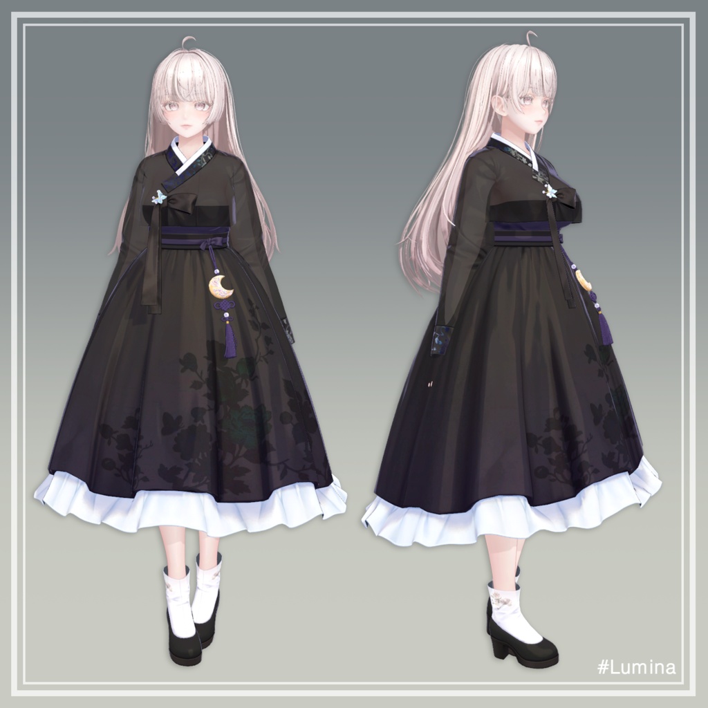 Modern Hanbok 改良韓服_V2【10アバター対応】