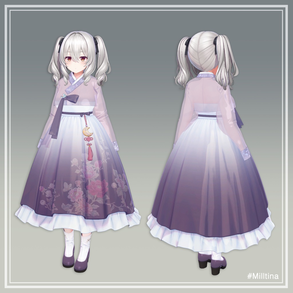Modern Hanbok 改良韓服_V2【10アバター対応】