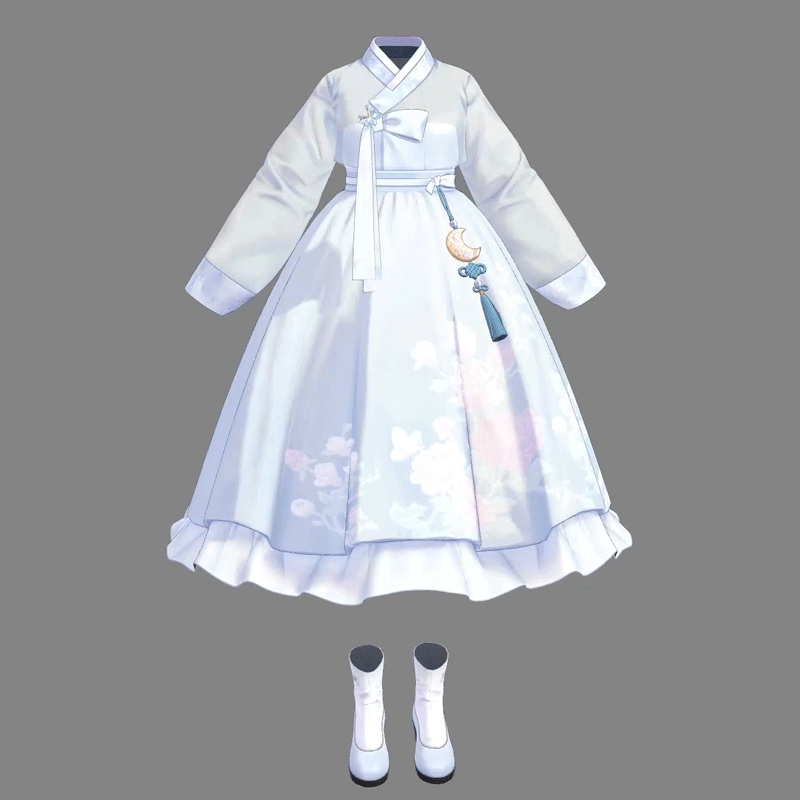 Modern Hanbok 改良韓服_V2【5アバター対応】