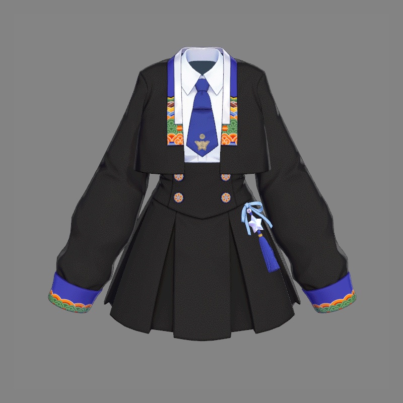 Dancheong(丹靑) School Look 【6アバター対応】