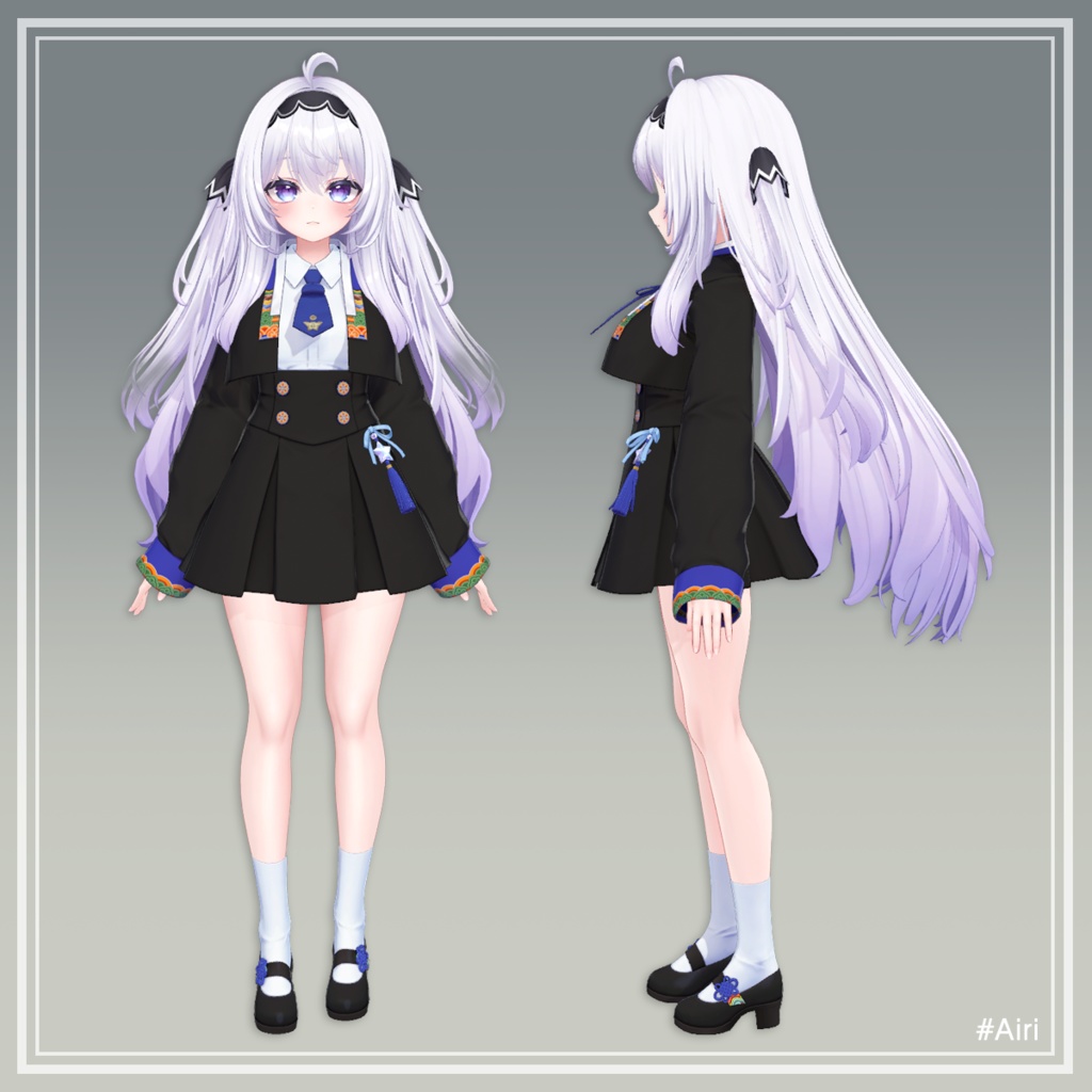 Dancheong(丹靑) School Look 【10アバター対応】