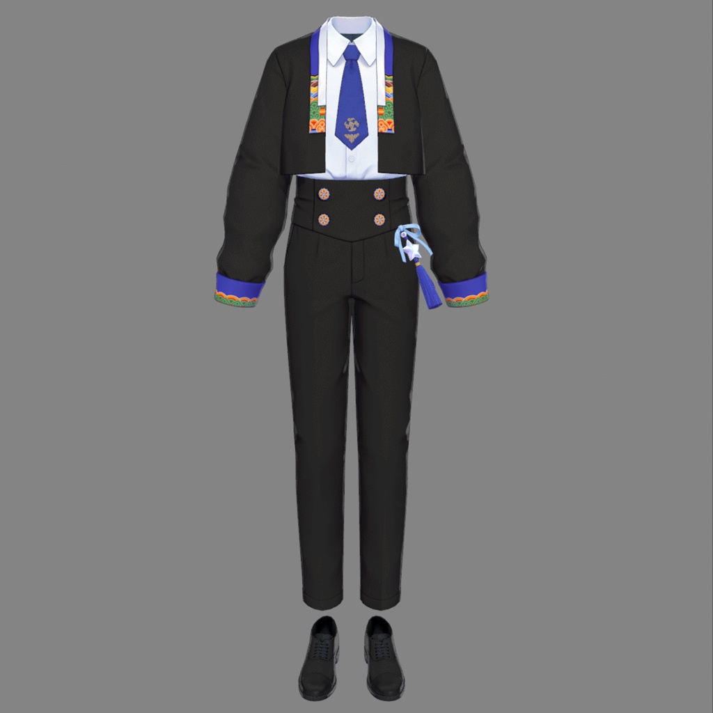 School Look for men 【彼方/狛乃/墨惺対応】