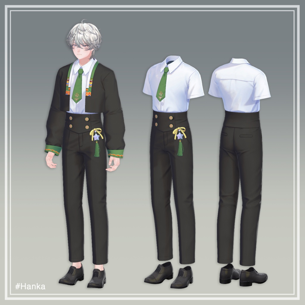 School Look for men 【5アバター対応】