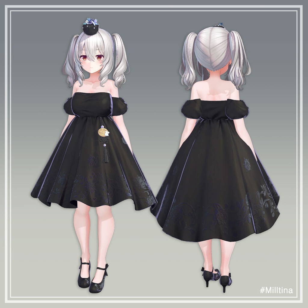 MoonRabbit MiniDress【11アバター対応】
