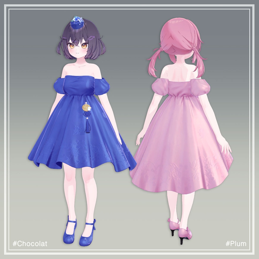 MoonRabbit MiniDress【11アバター対応】