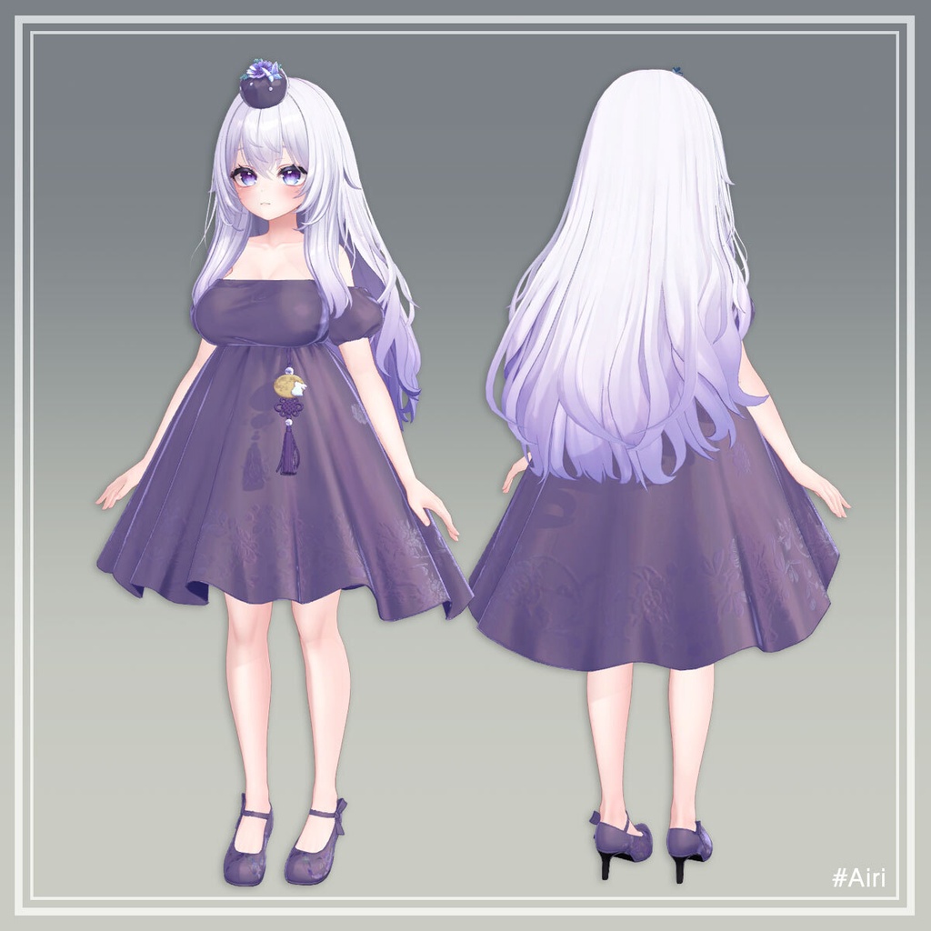 MoonRabbit MiniDress【11アバター対応】