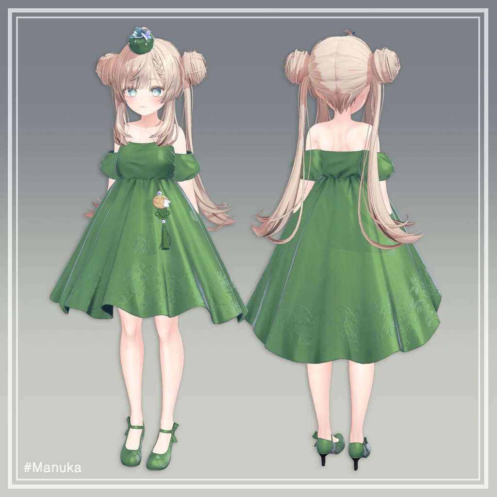 MoonRabbit MiniDress【11アバター対応】