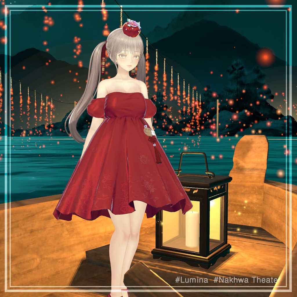 MoonRabbit MiniDress【11アバター対応】