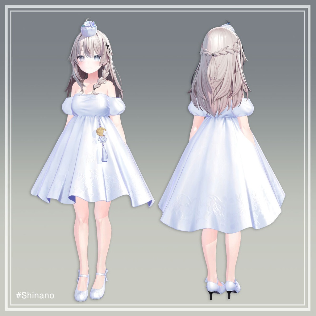 MoonRabbit MiniDress【11アバター対応】