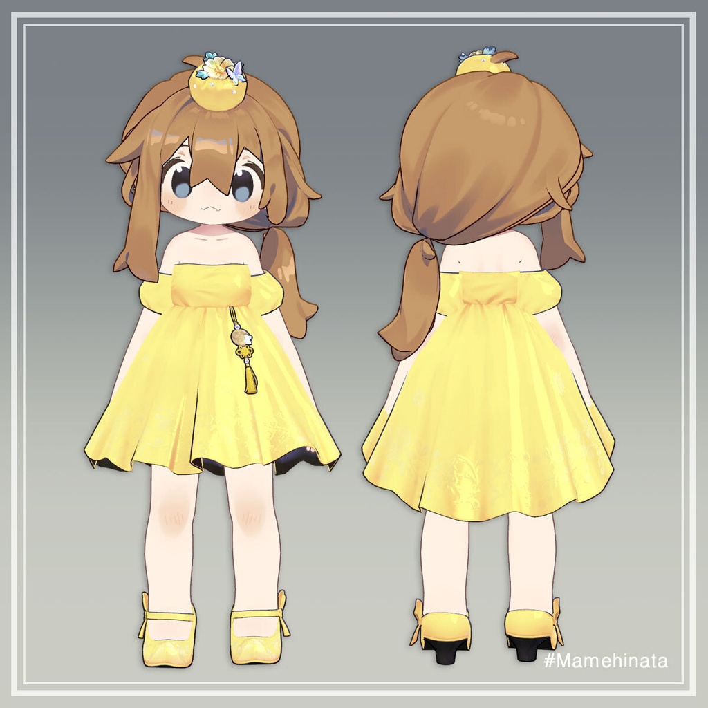 MoonRabbit MiniDress【11アバター対応】