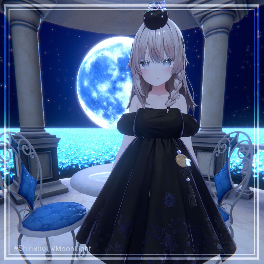 MoonRabbit MiniDress【11アバター対応】