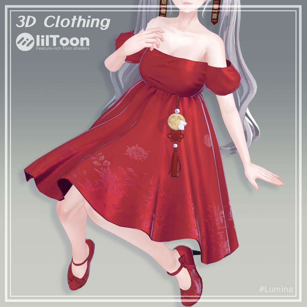 MoonRabbit MiniDress【11アバター対応】