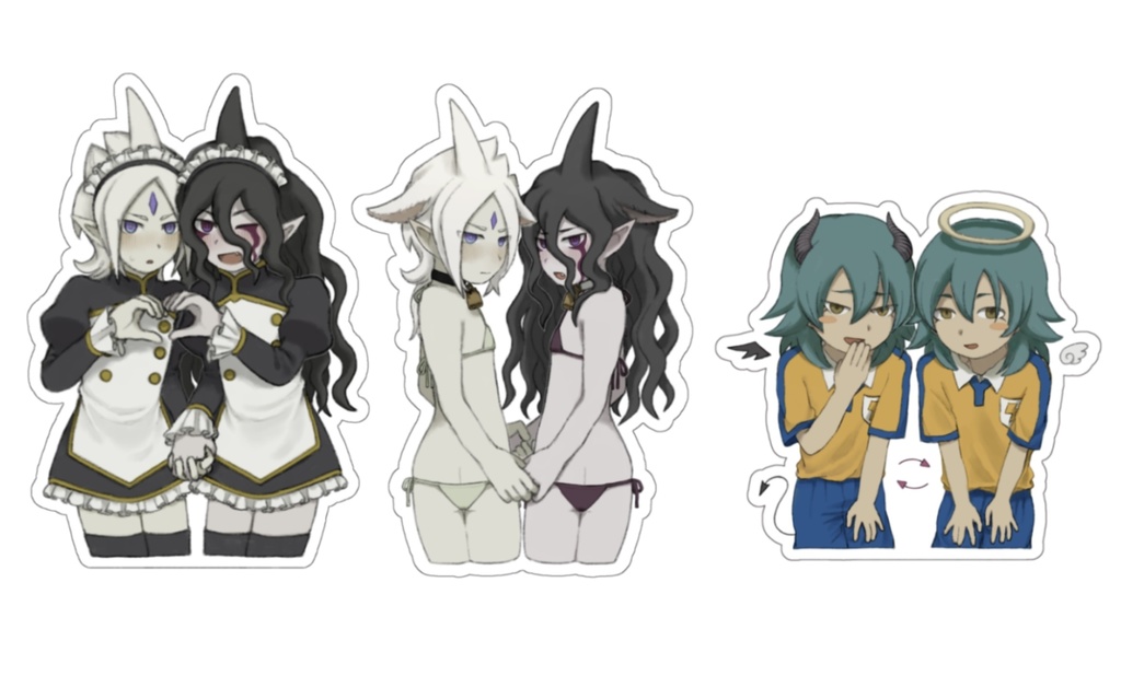 ⚡️シール 3種