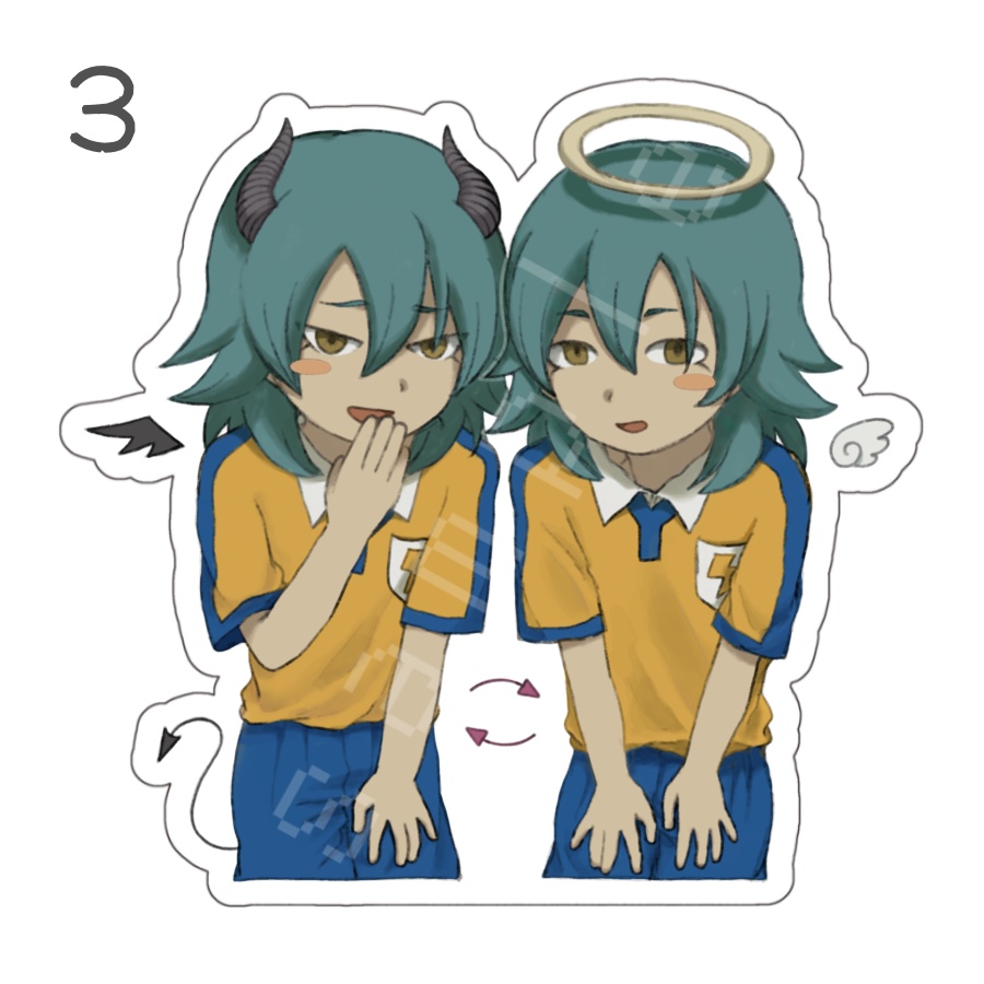 ⚡️シール 3種