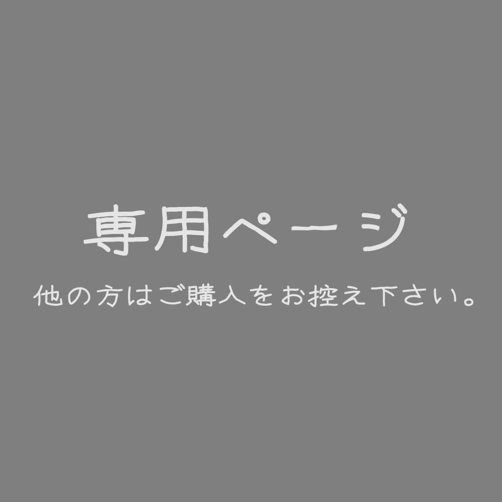 専用ページ