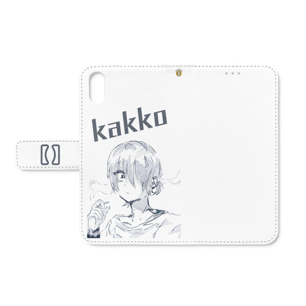iPhone Xs / X ケース 【kakko】