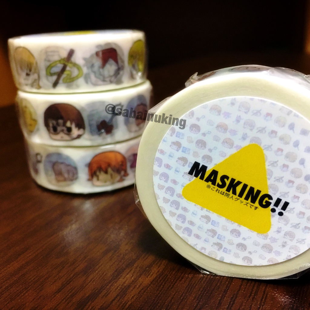 MASKING!!