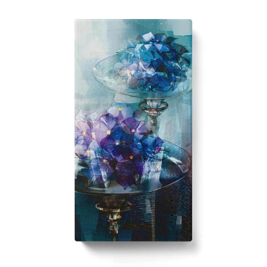 Hydrangea / MOBILE BATTERY