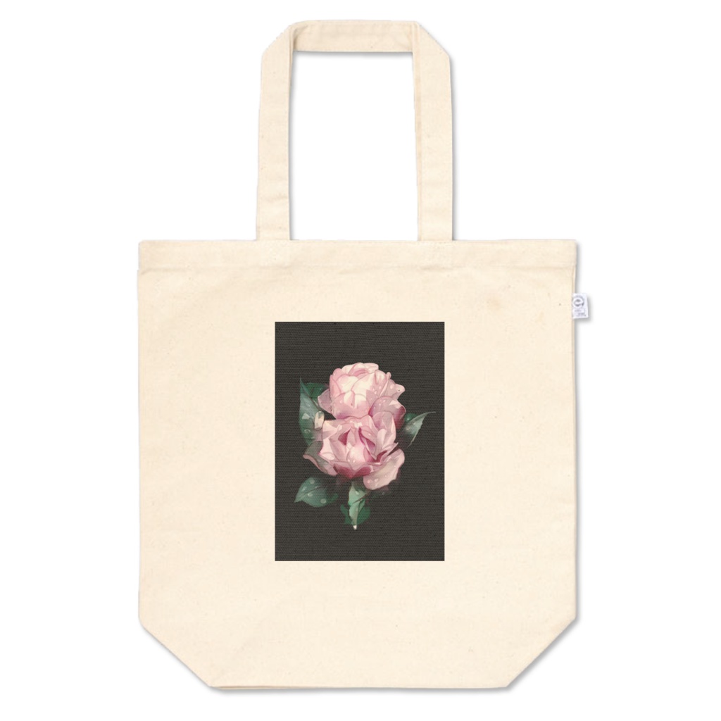 Rainy Roses / TOTE BAG