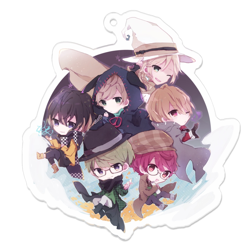 春組アクキー