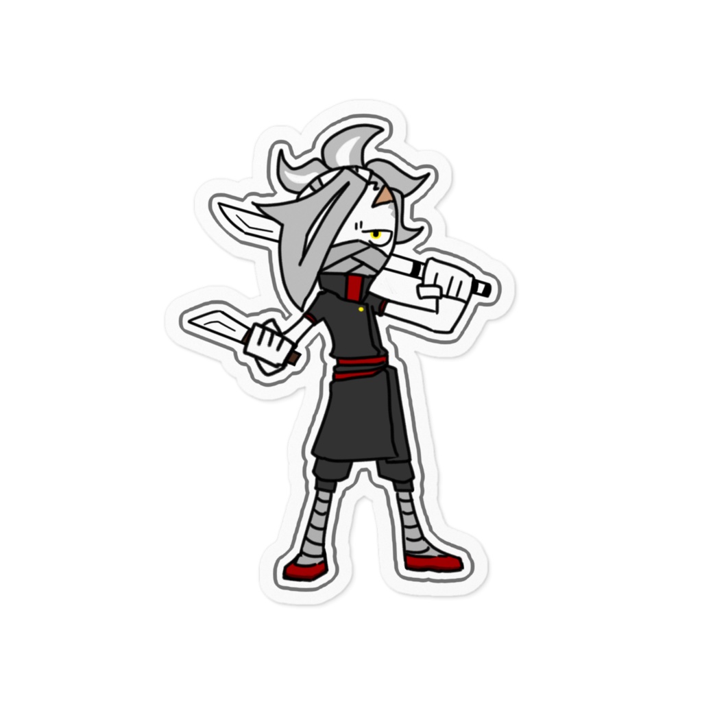 ウルフパック ステッカー+α