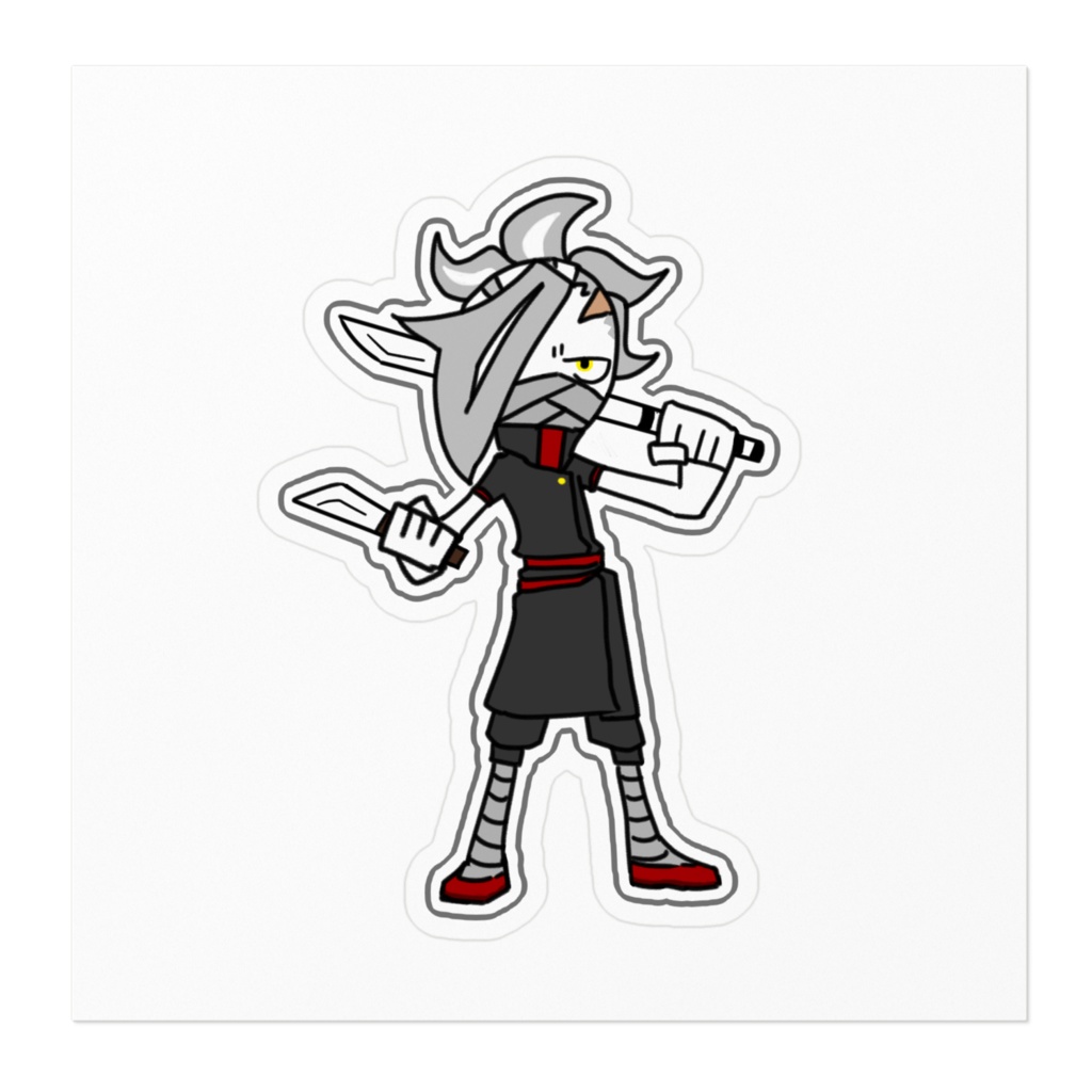 ウルフパック ステッカー+α