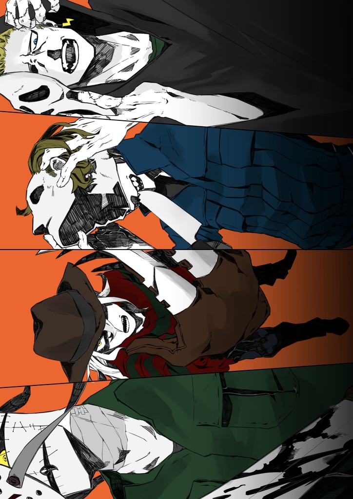 WOLF PACK A5 クリアファイル