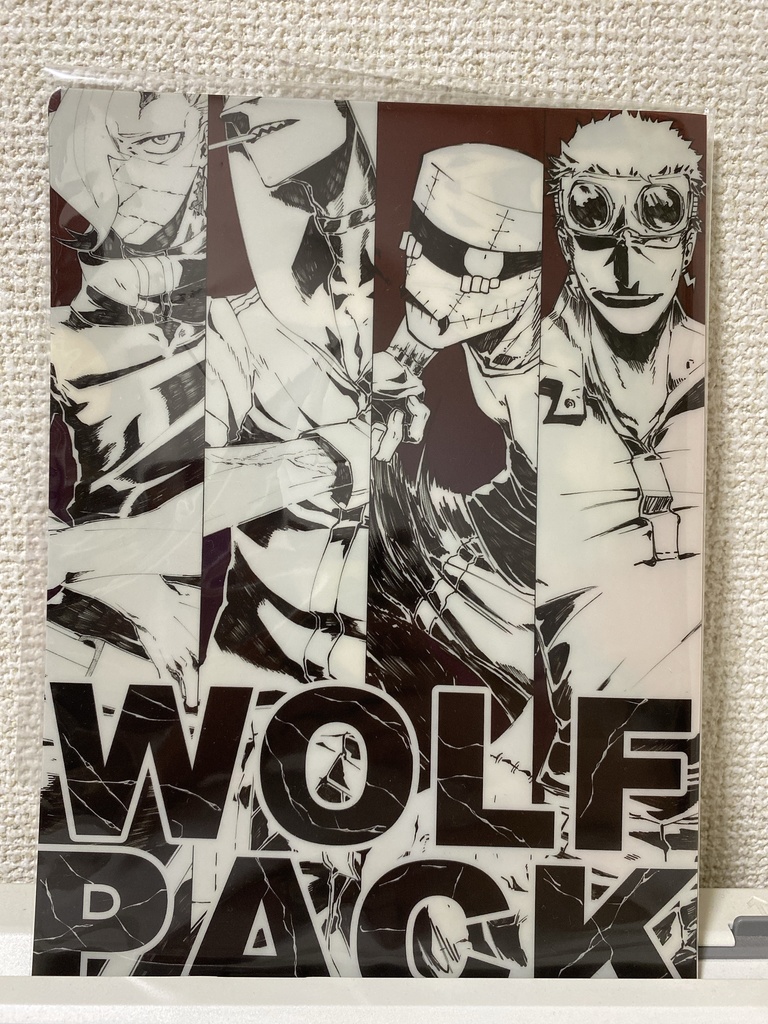 WOLF PACK A5 クリアファイル