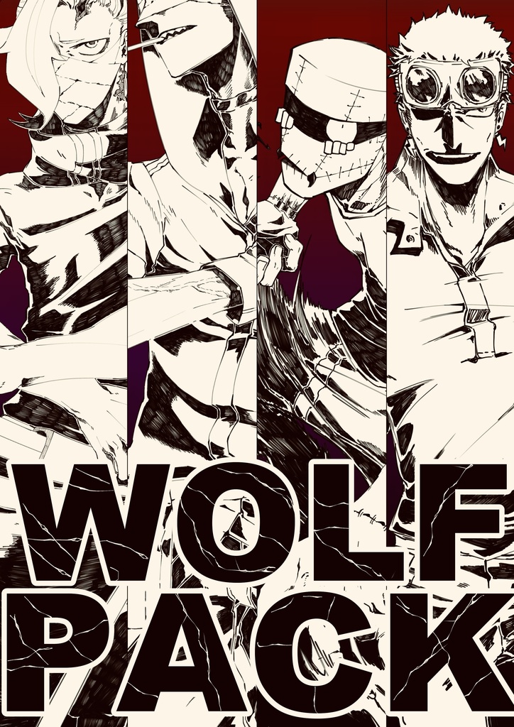 WOLF PACK A5 クリアファイル