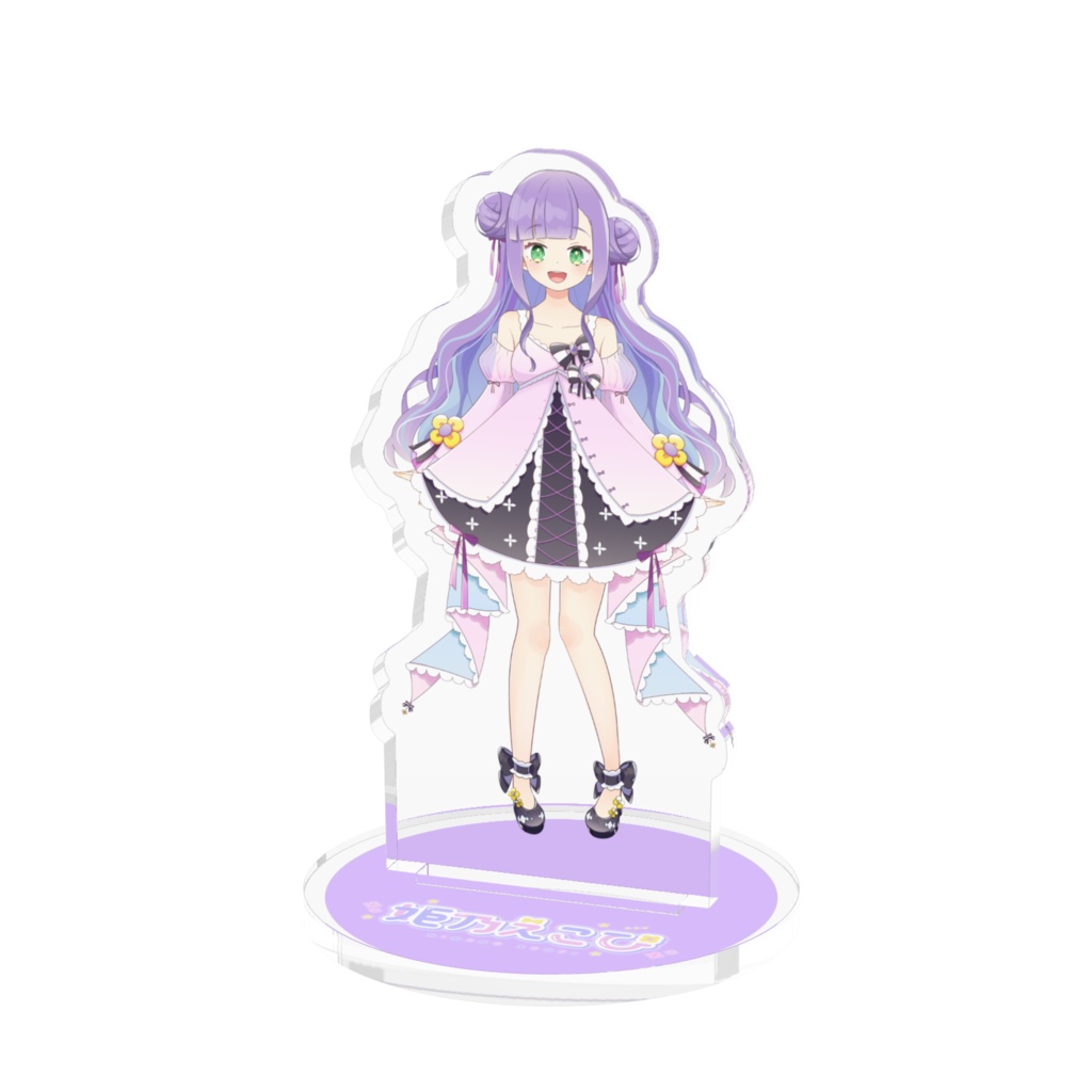 えこぴのアクリルスタンド(アイドル衣装)