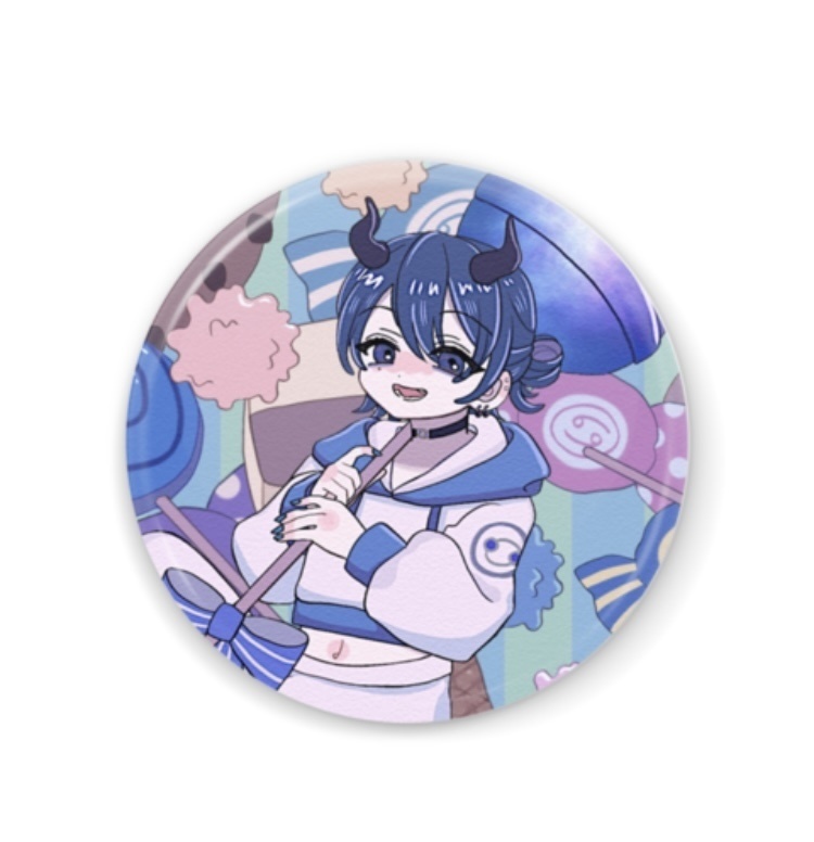 ビジュが良すぎる可愛いあまうの缶ミラー