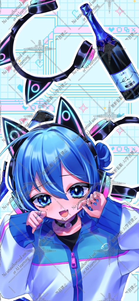 バラ売りスマホ壁紙／妄想アスパルテームあまう