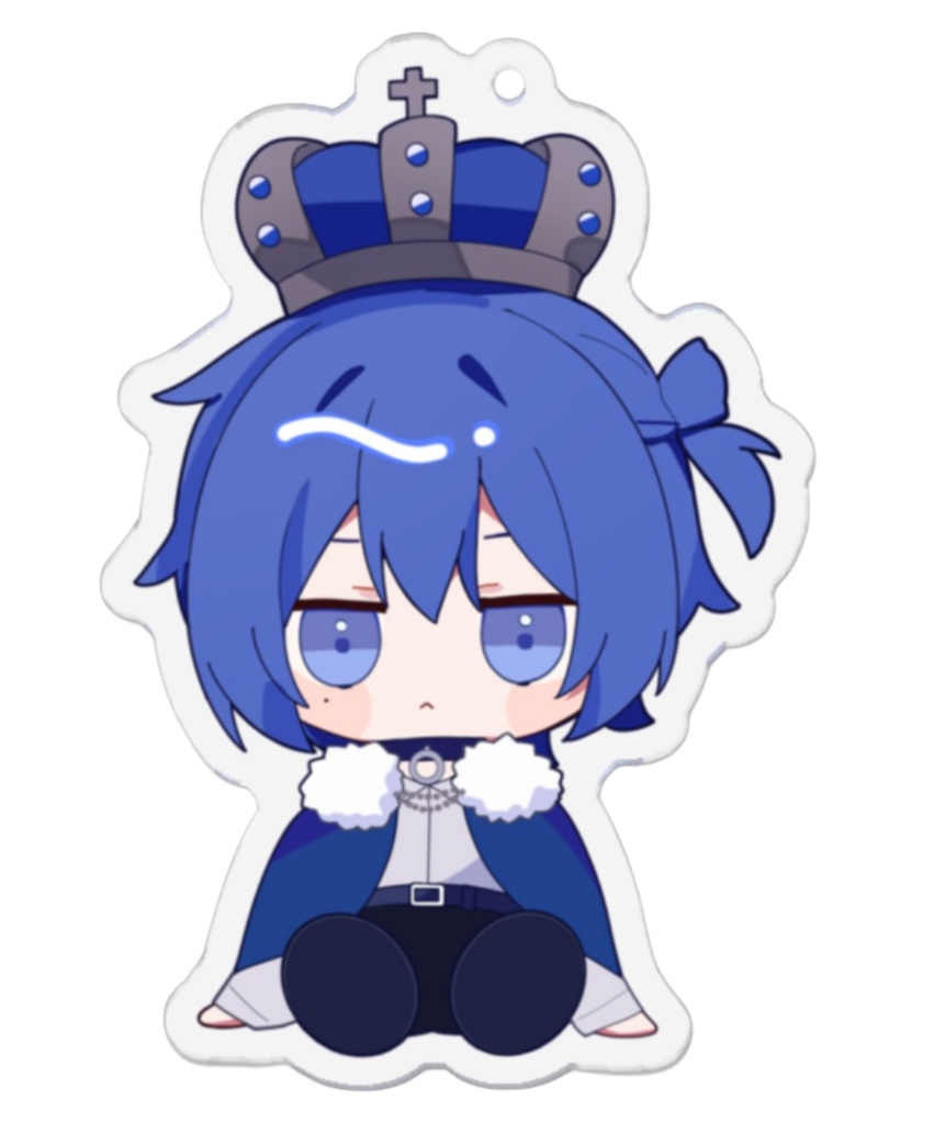 【生誕限定】ぬい風KINGアクキー
