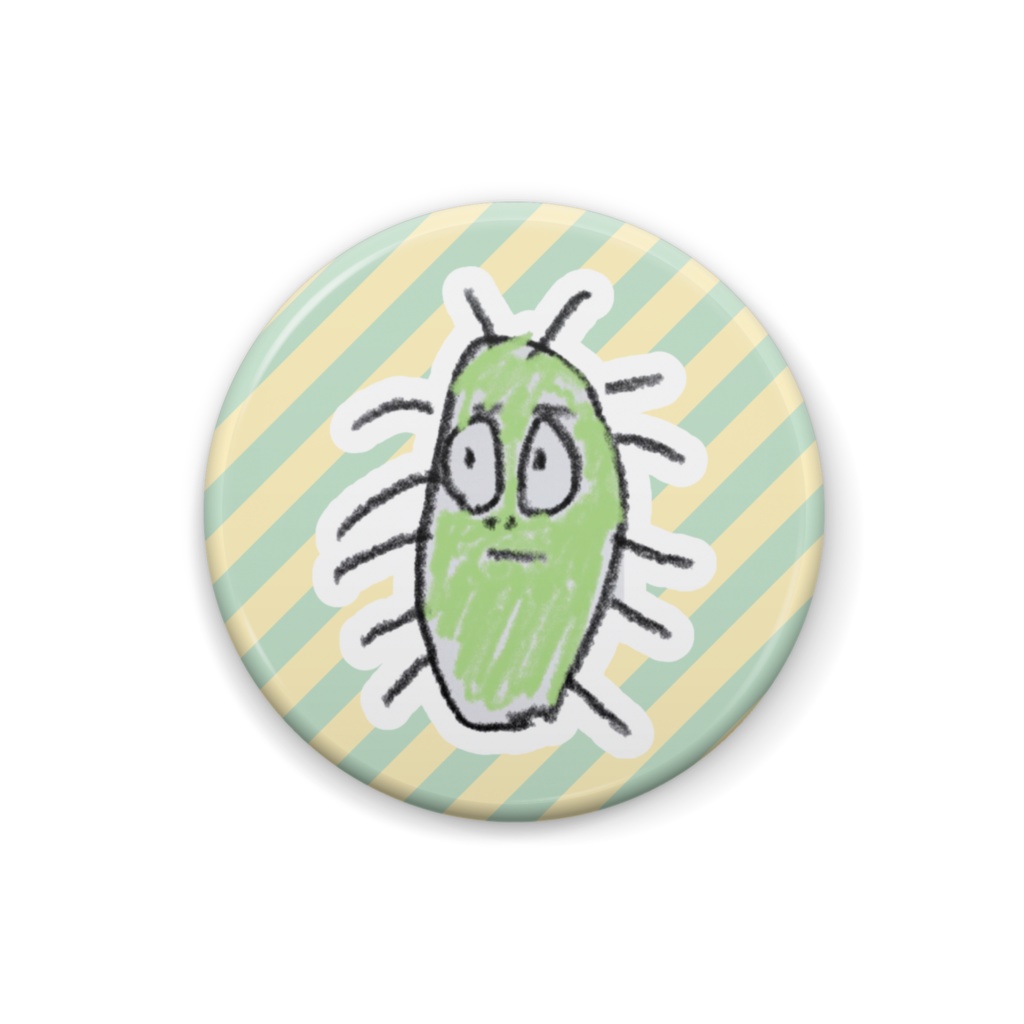 みとこんどりあ(？)缶バッジ