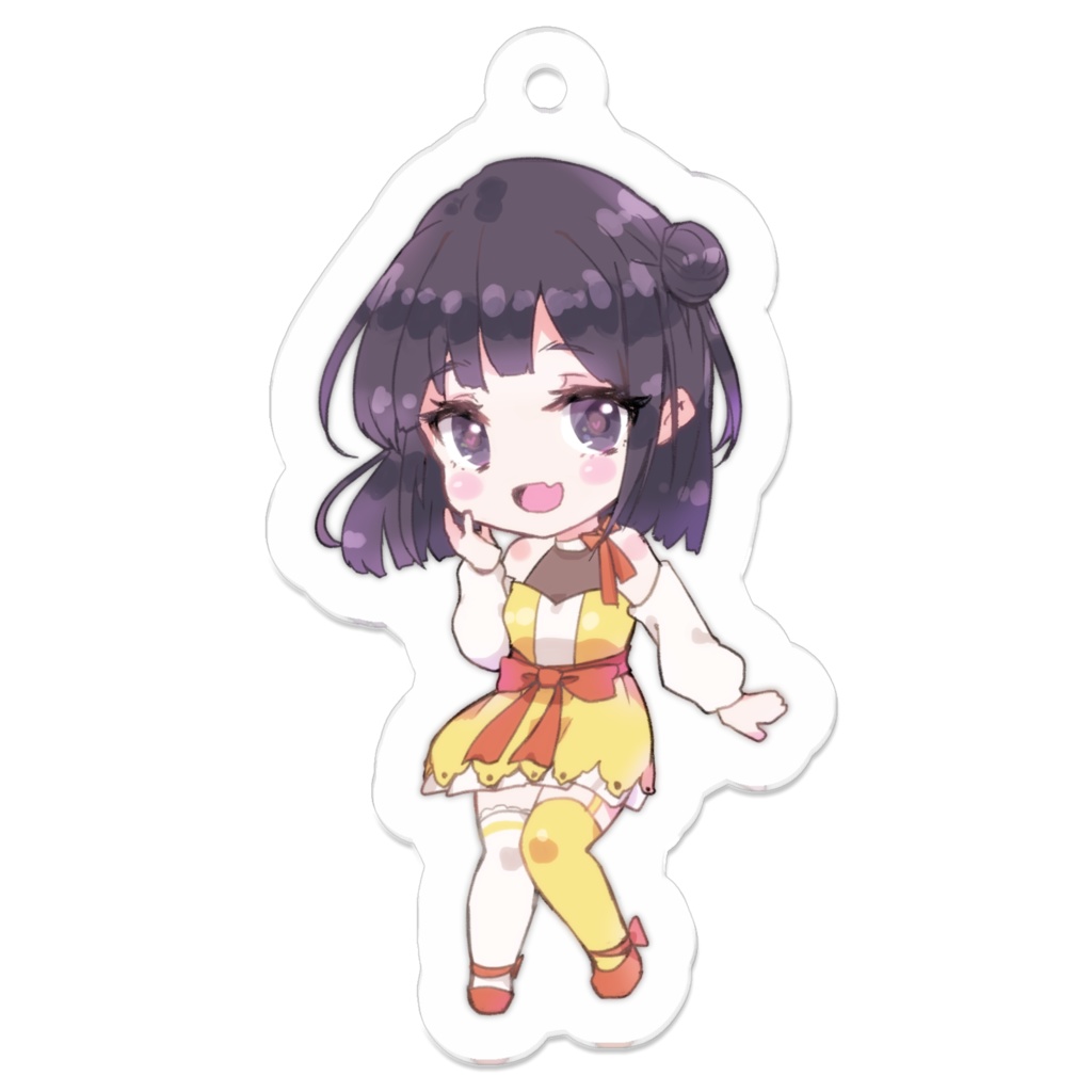 真庭花梨🌸16.4歳記念アクリルキーホルダー