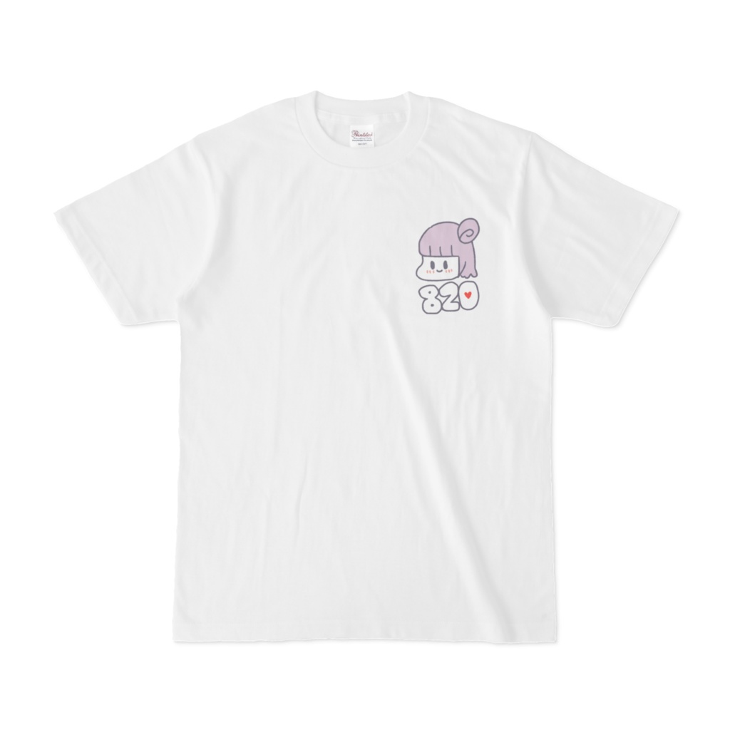 真庭花梨🌸16.4歳記念ちみかりんTシャツ