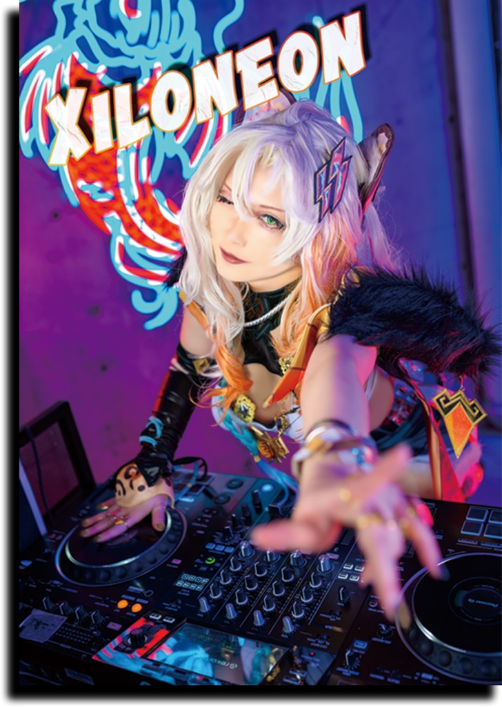 新刊！【C105】原神シロネン写真集　XILONEON